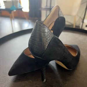 White House black market black heels